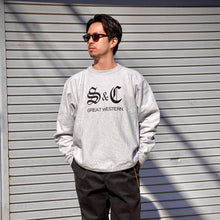 画像をギャラリービューアに読み込む, Reverse Sweat (S&C)/リバーススウェット (S&C)