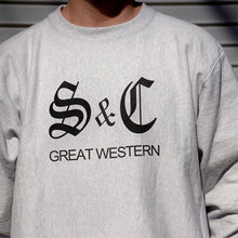 画像をギャラリービューアに読み込む, Reverse Sweat (S&C)/リバーススウェット (S&C)