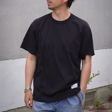 画像をギャラリービューアに読み込む, standard drop tee(BK) /スタンダードドロップティー(ブラック)
