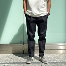 画像をギャラリービューアに読み込む, daddy's pants Slim&Fit. Indigo Blue /ダディーズパンツ スリム インディゴ