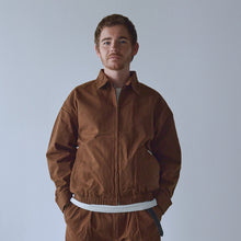 画像をギャラリービューアに読み込む, baby's chino jacket Brown/ベイビーズチノジャケット