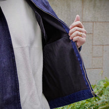 画像をギャラリービューアに読み込む, Denim Windproof Jacket/ デニムウインドプルーフジャケット