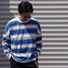 画像をギャラリービューアに読み込む, stacy stripe jersey/ステイシーストライプジャージー