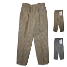 画像をギャラリービューアに読み込む, Stripe Denim daddy's pants /ストライプデニムダディーズパンツ