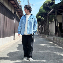 画像をギャラリービューアに読み込む, drop denim shirt(5year)/ドロップデニムシャツ(5イヤー)