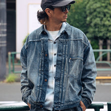 画像をギャラリービューアに読み込む, gentle jacket 40's wash/ジェントルジャケット 40'sウォッシュ
