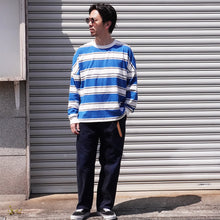 画像をギャラリービューアに読み込む, stacy stripe jersey/ステイシーストライプジャージー