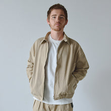 画像をギャラリービューアに読み込む, baby's chino jacket Beige/ベイビーズチノジャケット