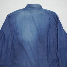 画像をギャラリービューアに読み込む, denim dress shirt (SUNSET)/デニムドレスシャツ(サンセット)