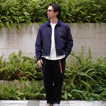 画像をギャラリービューアに読み込む, Denim Windproof Jacket/ デニムウインドプルーフジャケット