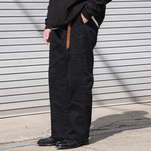 画像をギャラリービューアに読み込む, gentle pants BLACK/ジェントルパンツ (ブラック)