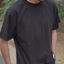 画像をギャラリービューアに読み込む, standard drop tee(BK) /スタンダードドロップティー(ブラック)