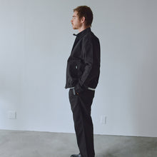 画像をギャラリービューアに読み込む, baby's chino jacket Black/ベイビーズチノジャケット