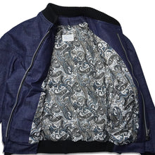 画像をギャラリービューアに読み込む, DENIM sugar cap jacket /デニムシュガーカップジャケット)