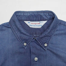 画像をギャラリービューアに読み込む, denim dress shirt (SUNSET)/デニムドレスシャツ(サンセット)