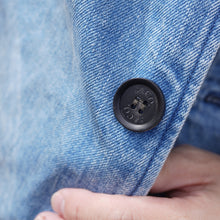 画像をギャラリービューアに読み込む, gentle coat indigo 40's wash/ジェントルコート インディゴ 40'sウォッシュ