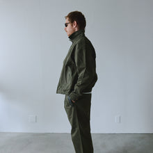画像をギャラリービューアに読み込む, baby's chino jacket Olive/ベイビーズチノジャケット