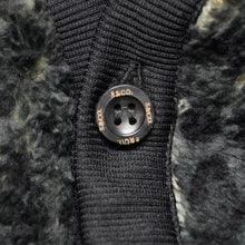 画像をギャラリービューアに読み込む, military leopard cardigan/ミリタリーレオパードカーディガン