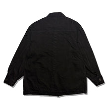 画像をギャラリービューアに読み込む, gentle coat black/ジェントルコート インディゴ (ブラック)