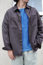 画像をギャラリービューアに読み込む, Heather Glossy Drop shirt/ヘザーグロッシードロップシャツ