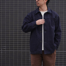 画像をギャラリービューアに読み込む, gentle coat indgo/ジェントルコート インディゴ