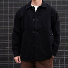 画像をギャラリービューアに読み込む, gentle coat black/ジェントルコート インディゴ (ブラック)