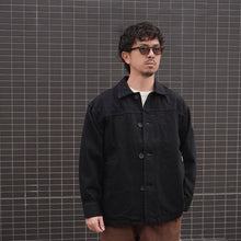 画像をギャラリービューアに読み込む, gentle coat black/ジェントルコート インディゴ (ブラック)