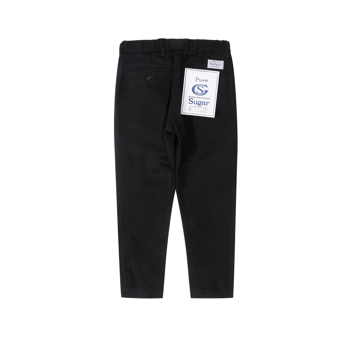 daddy's pants-Slim&Fit.1tack-(Black)/ダディーズパンツ-スリム