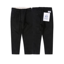 画像をギャラリービューアに読み込む, daddy's pants-Slim&Fit.1tack-(Black)/ダディーズパンツ-スリム&フィット-(ブラック)