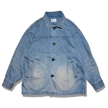 画像をギャラリービューアに読み込む, gentle coat indigo 40's wash/ジェントルコート インディゴ 40'sウォッシュ