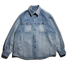 画像をギャラリービューアに読み込む, drop denim shirt(5year)/ドロップデニムシャツ(5イヤー)