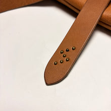 画像をギャラリービューアに読み込む, Sugar Leather sacoche/レザーサコッシュ