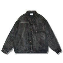 画像をギャラリービューアに読み込む, gentle jacket 40's wash BK/ジェントルジャケット 40'sウォッシュ BK