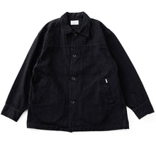 画像をギャラリービューアに読み込む, gentle coat black/ジェントルコート(ブラック)