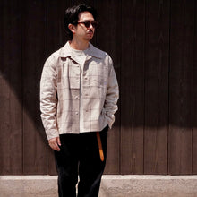 画像をギャラリービューアに読み込む, Check Resort Shirt (Banshu-ori)/チェックリゾートシャツ(播州織)