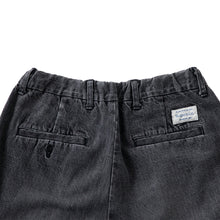 画像をギャラリービューアに読み込む, gentle pants BLACK 70's wash/ジェントルパンツ (ブラック) 70's ウォッシュ