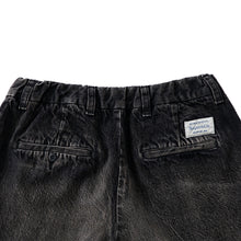 画像をギャラリービューアに読み込む, gentle pants 40's wash BK/ジェントルパンツ 40's ウォッシュ BK