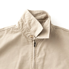 画像をギャラリービューアに読み込む, baby's chino jacket Beige/ベイビーズチノジャケット