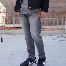 画像をギャラリービューアに読み込む, daddy's pants 80s wash Slim&Fit. (BLACK) /80s ウォッシュブラックスリムフィット