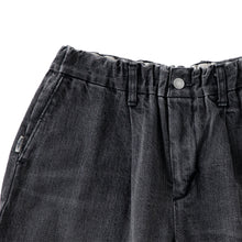 画像をギャラリービューアに読み込む, gentle pants BLACK 70's wash/ジェントルパンツ (ブラック) 70's ウォッシュ