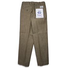 画像をギャラリービューアに読み込む, Stripe Denim daddy's pants /ストライプデニムダディーズパンツ