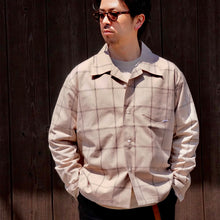 画像をギャラリービューアに読み込む, Check Resort Shirt (Banshu-ori)/チェックリゾートシャツ(播州織)