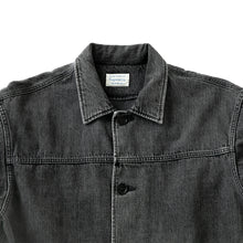 画像をギャラリービューアに読み込む, gentle coat 70's wash BK/ジェントルコート 70'sウォッシュ (ブラック)