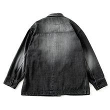 画像をギャラリービューアに読み込む, gentle coat 70's wash BK/ジェントルコート 70'sウォッシュ (ブラック)