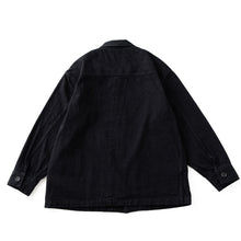 画像をギャラリービューアに読み込む, gentle coat black/ジェントルコート(ブラック)