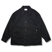 画像をギャラリービューアに読み込む, gentle coat black/ジェントルコート インディゴ (ブラック)