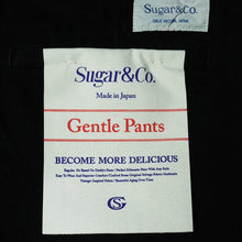 画像をギャラリービューアに読み込む, gentle pants BLACK/ジェントルパンツ (ブラック)