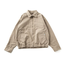 画像をギャラリービューアに読み込む, baby's chino jacket Beige/ベイビーズチノジャケット