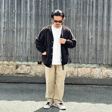 画像をギャラリービューアに読み込む, bulky for cardigan/バルキーファーカーディガン