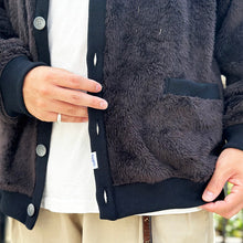 画像をギャラリービューアに読み込む, bulky for cardigan/バルキーファーカーディガン